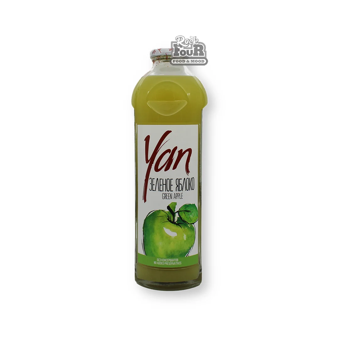Nectar "Yan" of green apple 930ml